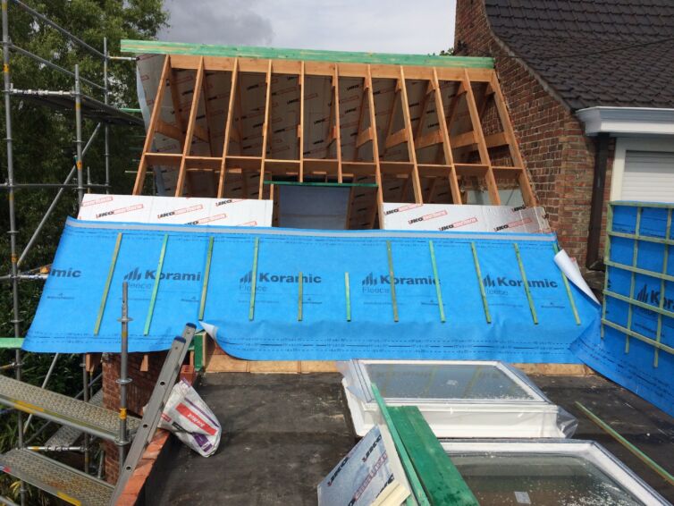 Dakwerken - Sarkin daken - Nico Desmet - bouwen, verbouwen, renovatiewerken